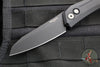 Protech Oligarch Out The Side (OTS) Auto Knife - Black Handle - Black DLC Magnacut Blade DS103