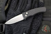 Protech Duke 2 Out The Side (OTS) Auto Knife - Black Handle- Stonewash Magnacut Blade DUKE2101