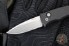 Protech Duke 2 Out The Side (OTS) Auto Knife - Black Handle- Stonewash Magnacut Blade DUKE2101