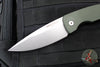 Protech Magic 2 "Whiskers" OTS Auto Knife- Green Smooth Body- Stonewash Blade M2601-GREEN