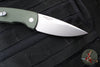 Protech Magic 2 "Whiskers" OTS Auto Knife- Green Smooth Body- Stonewash Blade M2601-GREEN