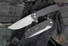 Protech Mordax Flipper- Black Handle- Acid Wash Finished Blade MX101-AW 20CV