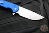 Protech Mordax Flipper- Blue Handle with Stonewash Blade MX101-BLUE
