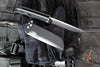 Protech Mordax Flipper- Black Handle with Stonewash Blade MX101
