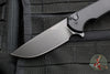 Protech Mordax Flipper- Smooth Black Handle- Black DLC Magnacut Blade MX103