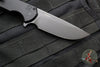Protech Mordax Flipper- Smooth Black Handle- Black DLC Magnacut Blade MX103