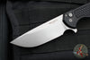 Protech Mordax Flipper-  Black Honeycomb Textured Handle- Stonewash Magnacut Blade MX105