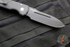 Protech Out The Side (OTS) Auto Knife- PDW Invictus- Black Handle- Black DLC Magnacut Blade 1805