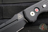 Protech Out The Side (OTS) Auto Knife- PDW Invictus- Black Handle- Black DLC Magnacut Blade 1805