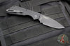 Protech Pro Strider PT + Textured Black Body- Black DLC Magnacut Steel Blade PT207