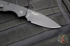 Protech Pro Strider PT + Textured Black Body- Black DLC Magnacut Steel Blade PT207