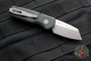 Protech Runt 5 OTS Auto Knife- Reverse Tanto- Green Handle- Stonewash Magnacut Steel Blade  R5401-GREEN