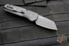 Protech Runt 5 OTS Auto Knife- Reverse Tanto- Black Handle- Black DLC Magnacut Steel Blade  R5403
