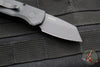 Protech Runt 5 OTS Auto Knife- Reverse Tanto- Black Handle- Black DLC Magnacut Steel Blade  R5403