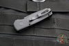 Protech Runt 5 OTS Auto Knife- Reverse Tanto- Black Handle- Black DLC Magnacut Steel Blade  R5403