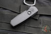Protech Runt 5 OTS Auto Knife- Reverse Tanto- Black Handle- Black DLC Magnacut Steel Blade  R5403