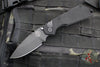 Protech Strider SnG OTS Auto- Black G-10 And Stonewash Stainless Steel Handle- Black Blade and Hardware SA12