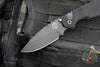 Protech Strider SnG OTS Auto- Black G-10 And Stonewash Stainless Steel Handle- Black Blade and Hardware SA12