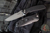 Protech Knives- Spartan Blades Pallas- OTS Auto- Black Handle- Stonewash Magnacut Steel Blade SB1101