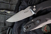 Protech Knives- Spartan Blades Pallas- OTS Auto- Black Handle- Stonewash Magnacut Steel Blade SB1101