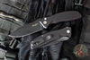 Protech Knives- Spartan Blades Pallas- OTS Auto- Black Handle- DLC Black Magnacut Steel Blade SB1103