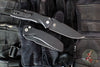 Protech Knives- Spartan Blades Pallas- OTS Auto- Black Handle- DLC Black Magnacut Steel Blade SB1103