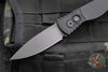 Protech Tactical Response 2 OTS Auto- Operator Series- Black Handle With Textured Corners- Black DLC Magnacut Steel Blade T203-Operator
