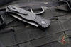 Protech Tactical Response 2 OTS Auto- Operator Series- Black Handle With Textured Corners- Black DLC Magnacut Steel Blade T203-Operator