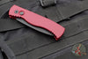 Protech Tactical Response 2 OTS Auto- Red Handle With Textured Corners- Black DLC Magnacut Steel Blade T203-RED