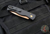 Protech Tactical Response 2 OTS Auto- Black Handle- Rose Gold Magnacut Steel Blade T203-RG