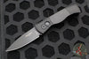 Protech Tactical Response 2 OTS Auto- Black Handle With Textured Corners- Black DLC Magnacut Steel Blade T203