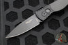 Protech Tactical Response 2 OTS Auto- Black Handle With Textured Corners- Black DLC Magnacut Steel Blade T203