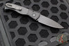 Protech Tactical Response 2 OTS Auto- Black Handle With Textured Corners- Black DLC Magnacut Steel Blade T203
