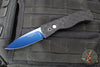 Protech Tactical Response 2 OTS Auto- Black Nexus Patterned Handle- Sapphire Blue Magnacut Steel Blade T206-SB NEXUS