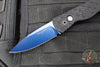 Protech Tactical Response 2 OTS Auto- Black Nexus Patterned Handle- Sapphire Blue Magnacut Steel Blade T206-SB NEXUS