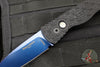 Protech Tactical Response 2 OTS Auto- Black Nexus Patterned Handle- Sapphire Blue Magnacut Steel Blade T206-SB NEXUS