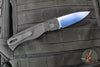 Protech Tactical Response 2 OTS Auto- Black Nexus Patterned Handle- Sapphire Blue Magnacut Steel Blade T206-SB NEXUS