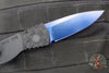 Protech Tactical Response 2 OTS Auto- Black Nexus Patterned Handle- Sapphire Blue Magnacut Steel Blade T206-SB NEXUS