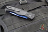 Protech Tactical Response 2 OTS Auto- Black Nexus Patterned Handle- Sapphire Blue Magnacut Steel Blade T206-SB NEXUS