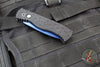 Protech Tactical Response 2 OTS Auto- Black Nexus Patterned Handle- Sapphire Blue Magnacut Steel Blade T206-SB NEXUS