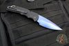 Protech TR-5 Tactical Response 5 OTS Auto- Black Handle- Sapphire Blue Blade T503-SB