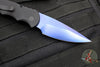 Protech TR-5 Tactical Response 5 OTS Auto- Black Handle- Sapphire Blue Blade T503-SB
