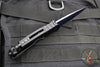 Protech TR-5 Tactical Response 5 OTS Auto- Black Handle- Sapphire Blue Blade T503-SB