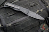 Protech Tactical Response 2 OTS Auto- Operator Series- Black Handle - Black DLC Plain Edge Blade- Tritium Inlaid Button TR-2 Operator