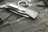 Protech Tactical Response 2 OTS Auto- Operator Series- Black Handle - Black DLC Plain Edge Blade- Tritium Inlaid Button TR-2 Operator