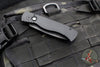Protech Tactical Response 2 OTS Auto- Operator Series- Black Handle - Black DLC Plain Edge Blade- Tritium Inlaid Button TR-2 Operator