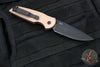 Protech TR-3 Tactical Response 3 Out The Side (OTS) Auto Knife- FDE Brown Grooved Handle- Black Blade-  TR-3 BT FDE