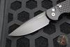 Protech TR-3- Tactical Response 3 Out The Side (OTS) Auto Knife- Military Issue- Black Fish Scale Handle- Black Plain Edge TR-3 X1 M