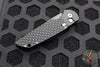 Protech TR-3- Tactical Response 3 Out The Side (OTS) Auto Knife- Military Issue- Black Fish Scale Handle- Black Plain Edge TR-3 X1 M