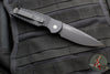 Protech TR-3- Tactical Response 3 Out The Side (OTS) Auto Knife- Black Fish Scale Handle- Black Magnacut Plain Edge TR-3 X1 MC